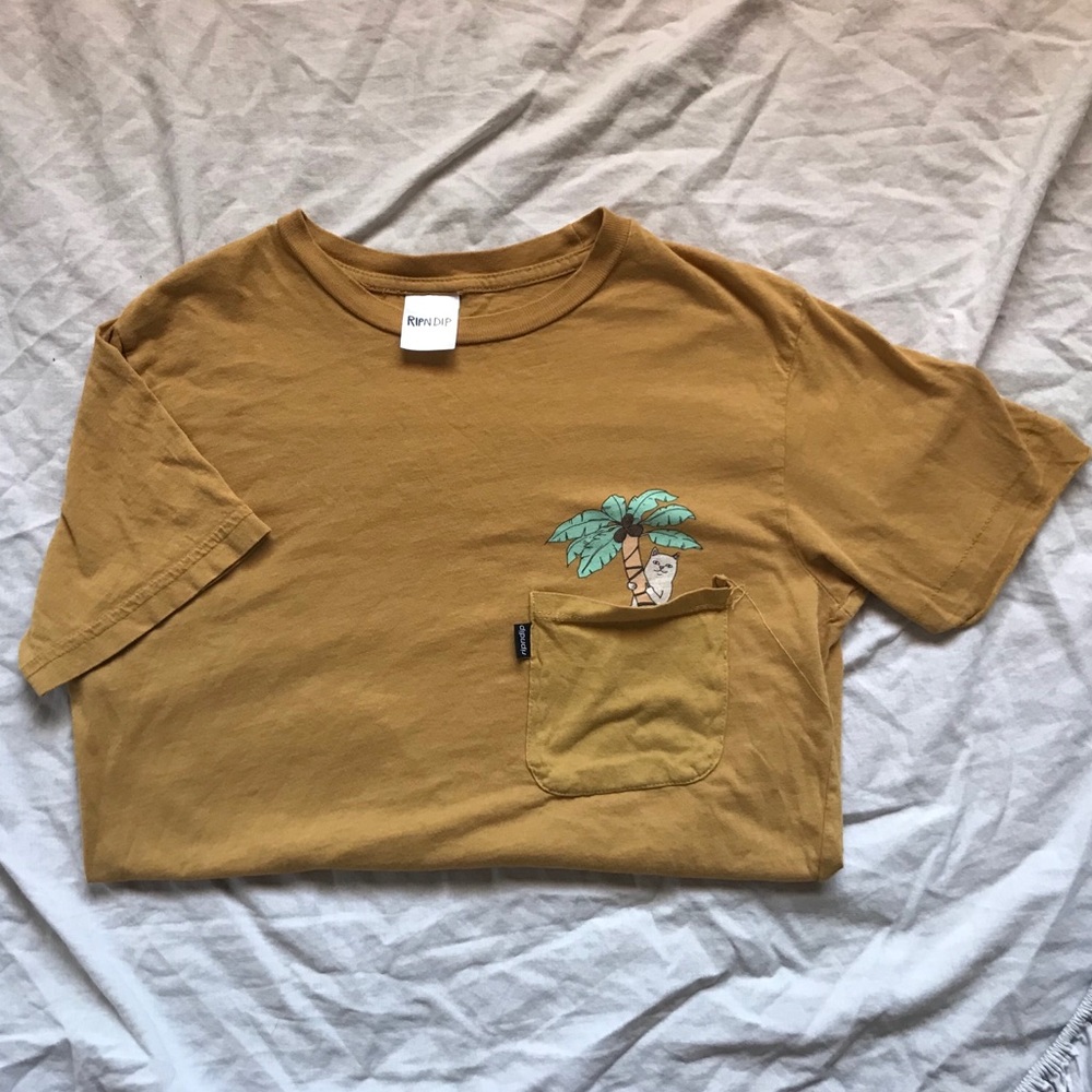 mustard rip n dip top